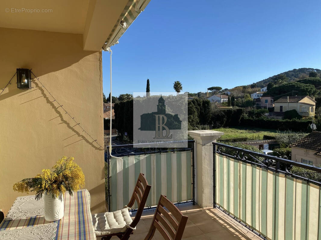 Appartement à SAINT-TROPEZ
