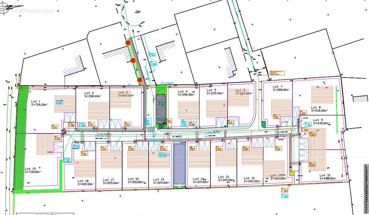Terrain à GRANDCAMP-MAISY