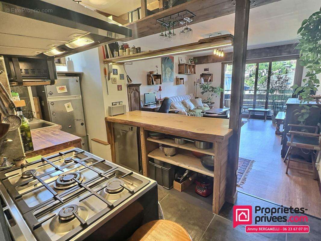 Appartement à SAINT-GERVAIS-LES-BAINS