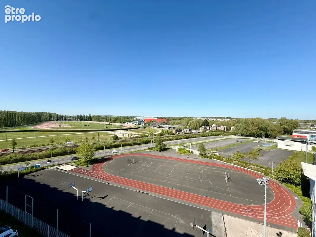 Amiens - quartier la hotoie - appartement t4 - dernier etage - place de parking - 1 ascenseur - photo 9