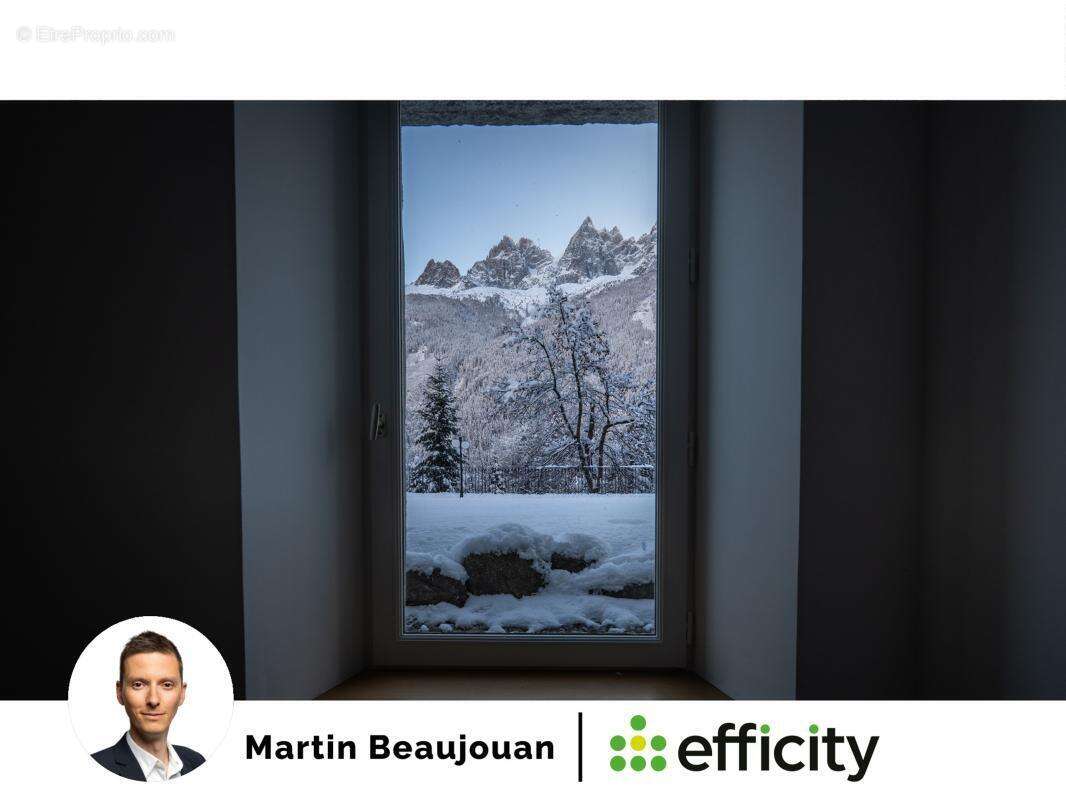 Appartement à CHAMONIX-MONT-BLANC