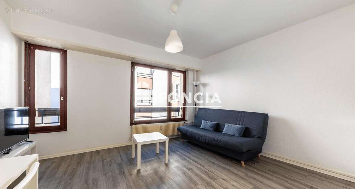 Strasbourg hyper centre - proche petite france - studio 26.5m² - libre d'occupation - photo 3