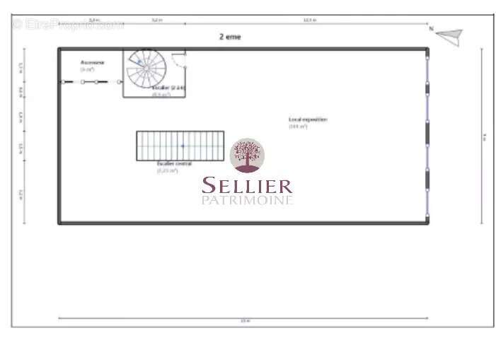 Appartement à PARIS-2E