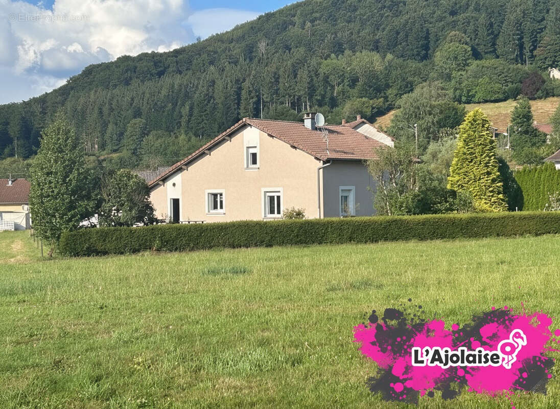 Maison à LE VAL-D'AJOL