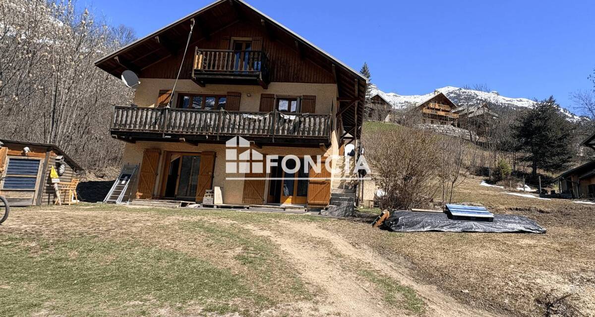 Maison à PELVOUX