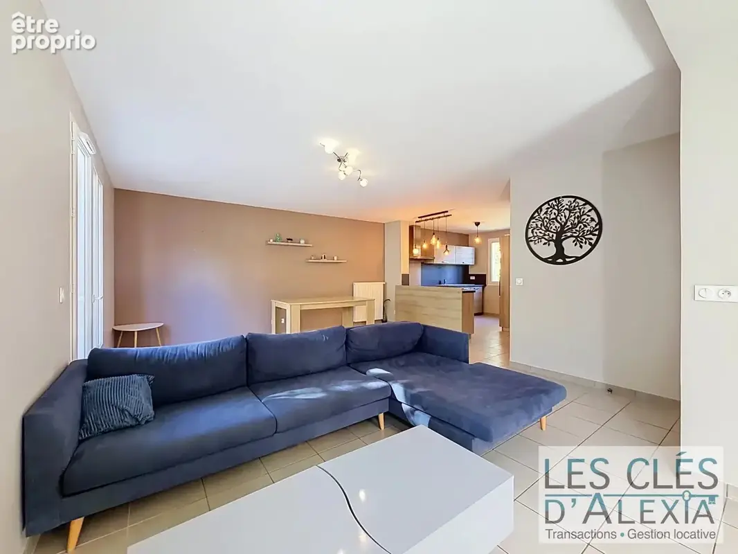 Maison contemporaine T5 Chasse-Communay - photo 10