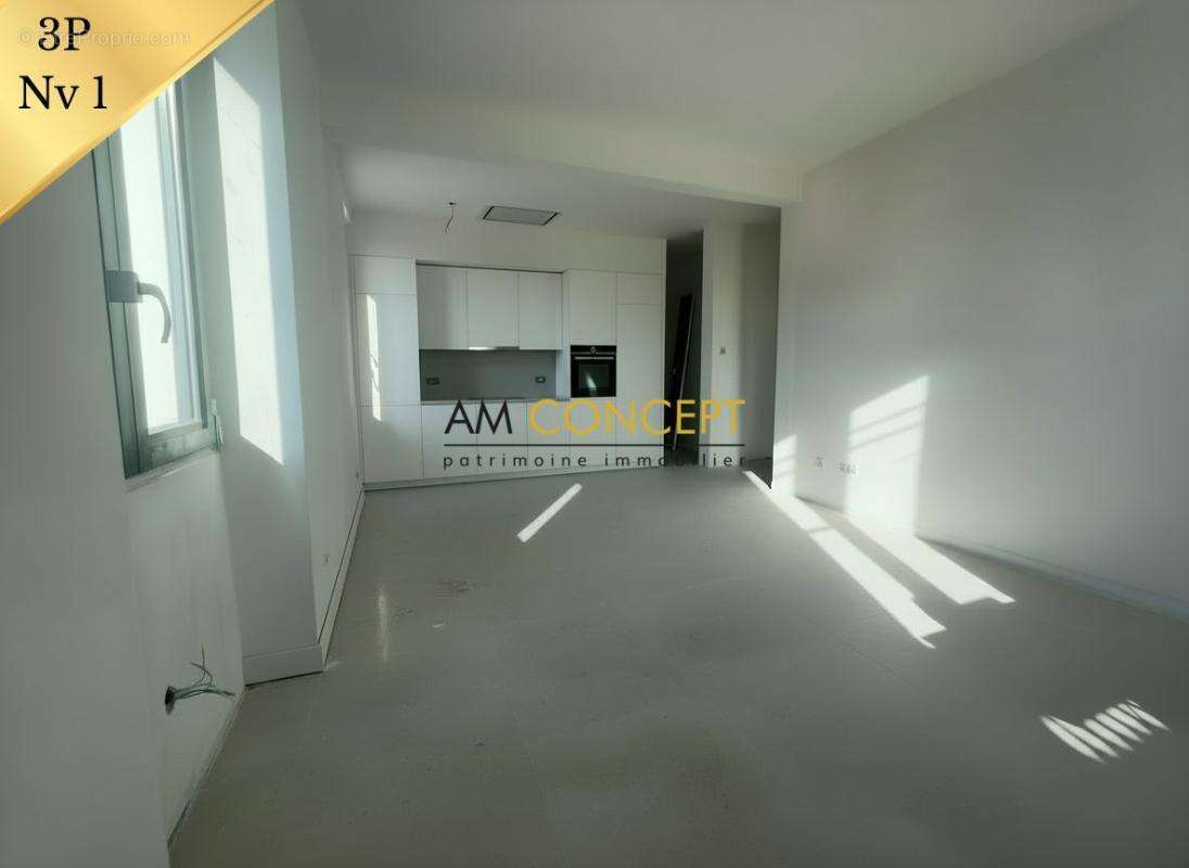 Appartement à LA TURBIE