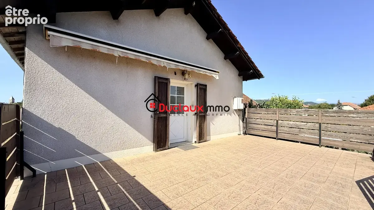 ARPAJON-SUR-CÈRE - Appartement de Type 3 55 m2   Terrasse 30 m2   Garage 30 m2 - photo 6