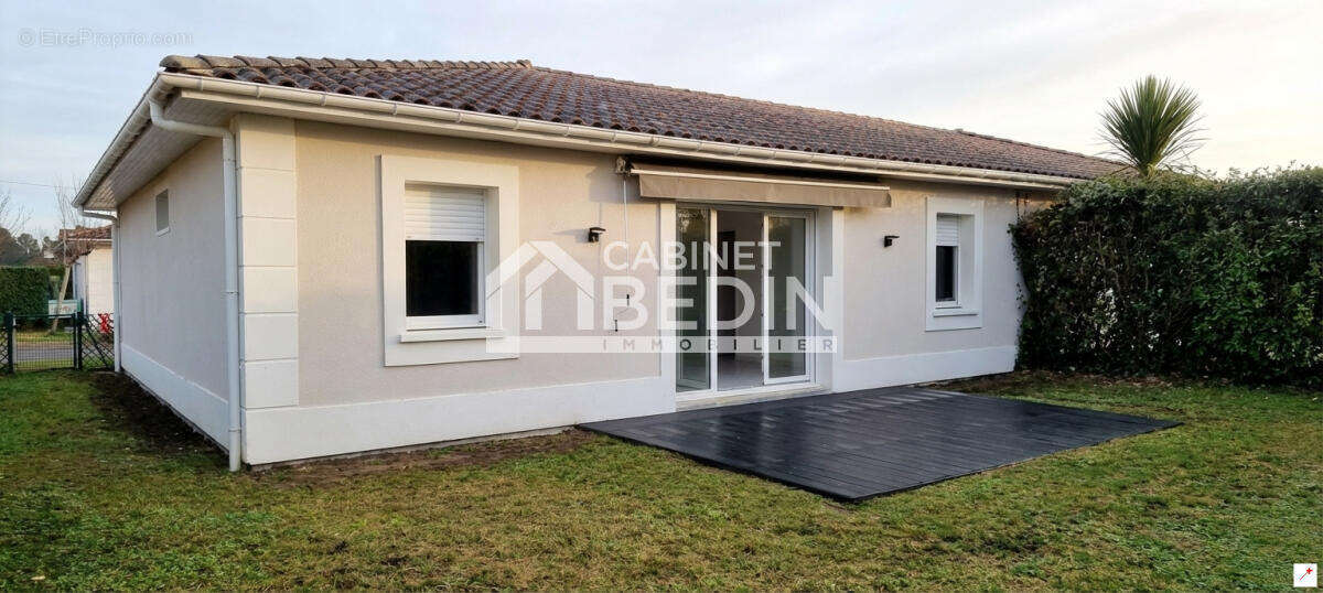 Maison à LA TESTE-DE-BUCH