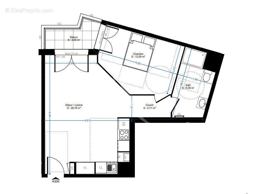 Appartement à BRY-SUR-MARNE
