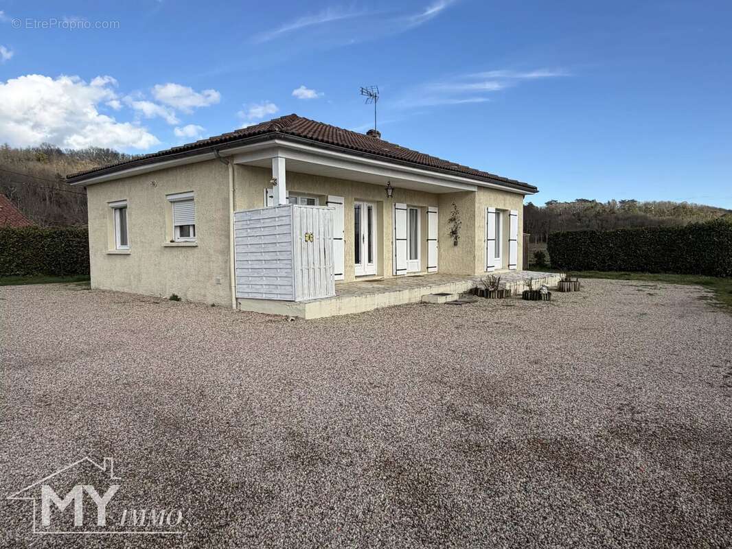 Maison à SAINT-ANTOINE-DE-BREUILH