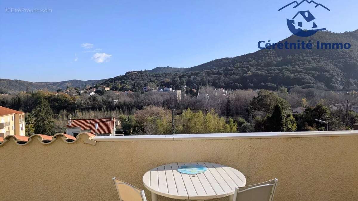 Appartement à AMELIE-LES-BAINS-PALALDA
