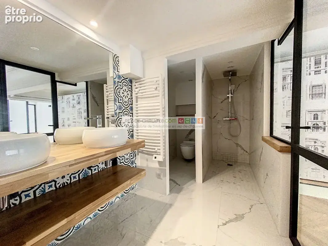 Bureaux en loft face au parc des buttes-chaumont - photo 8