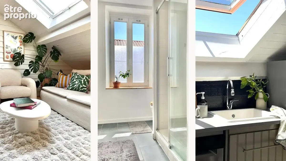 T3 en duplex atypique – Le charme et le calme d’une impasse - photo 14