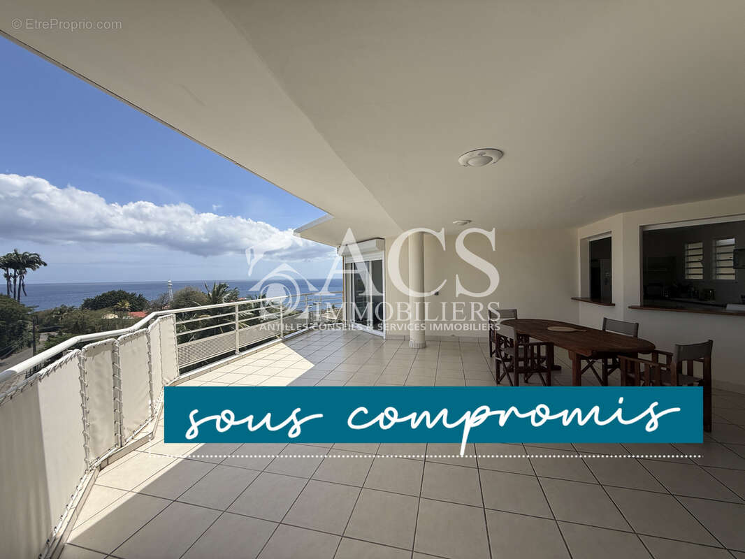 Appartement à FORT-DE-FRANCE