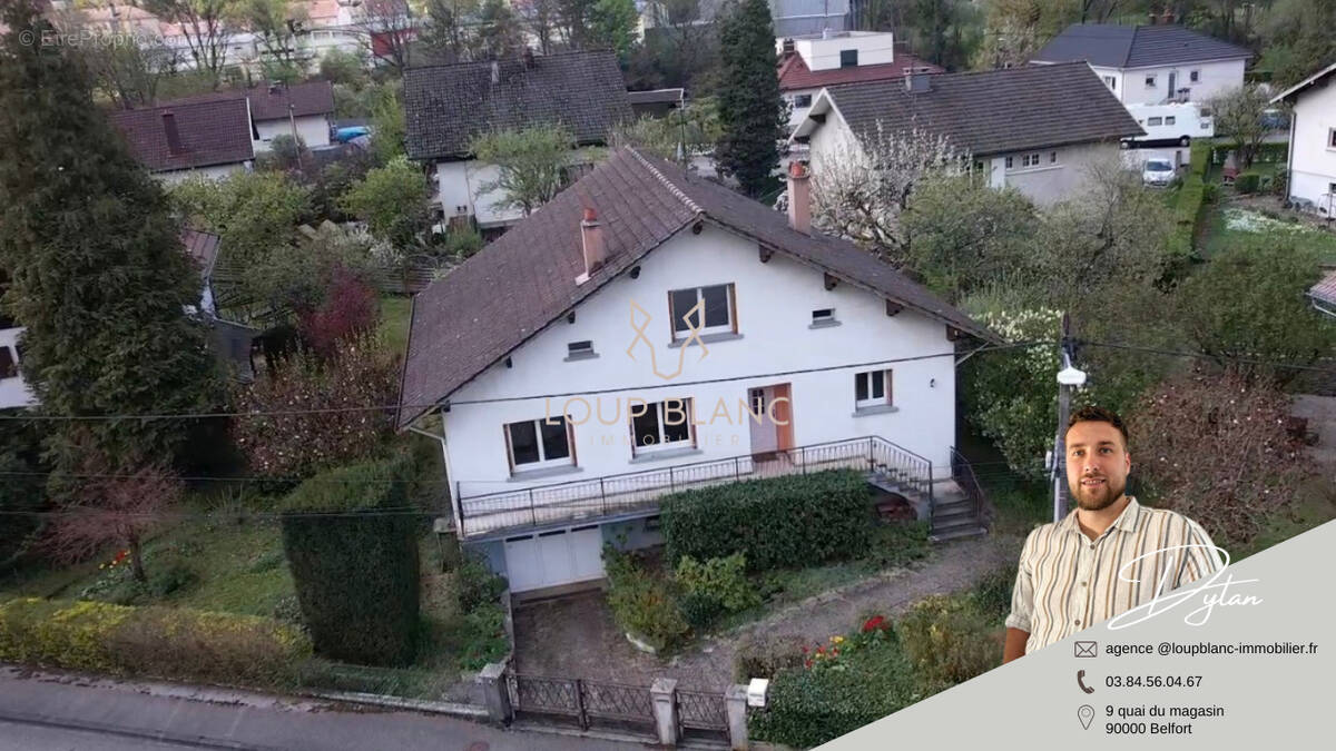 Maison à PONT-DE-ROIDE