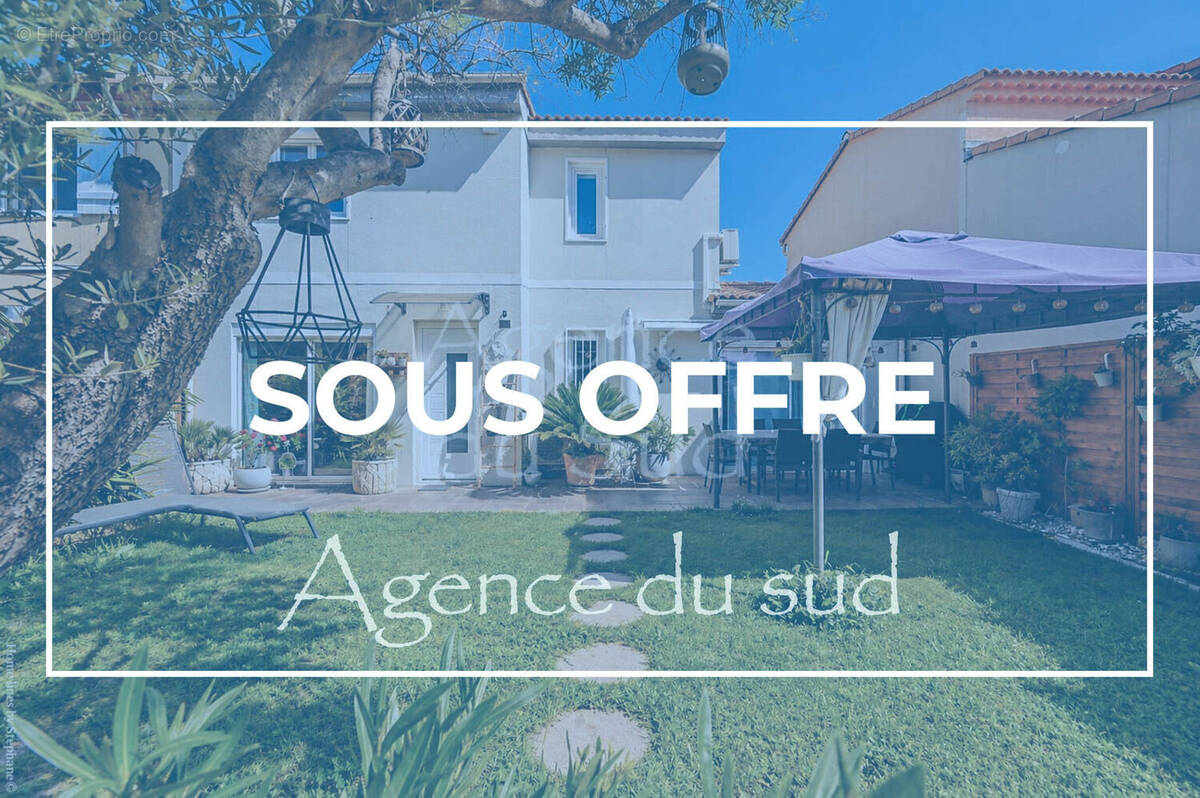 Maison à AUBAGNE