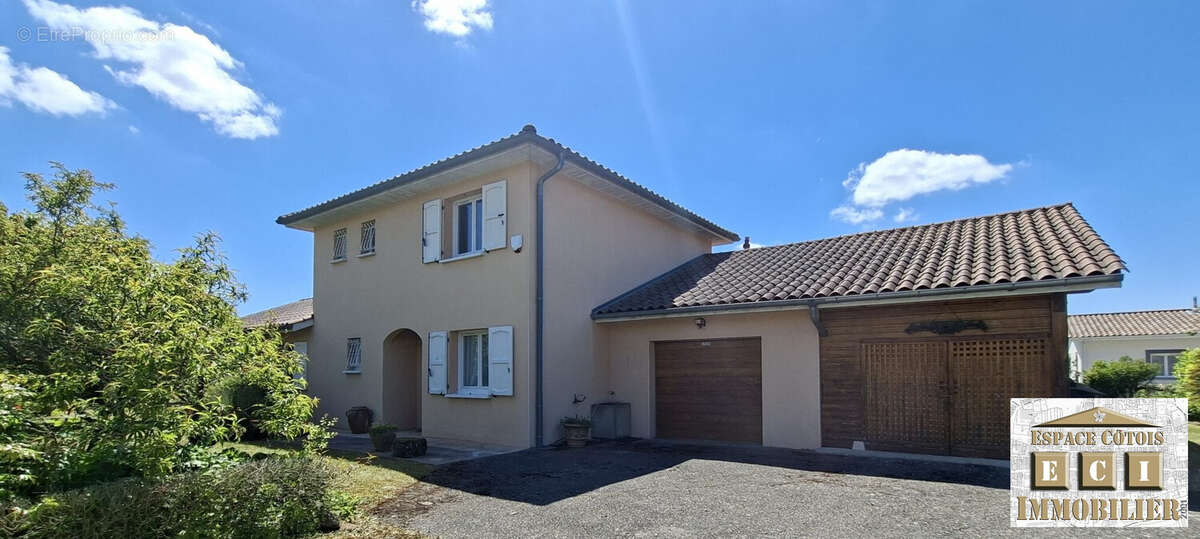 Maison à LA COTE-SAINT-ANDRE