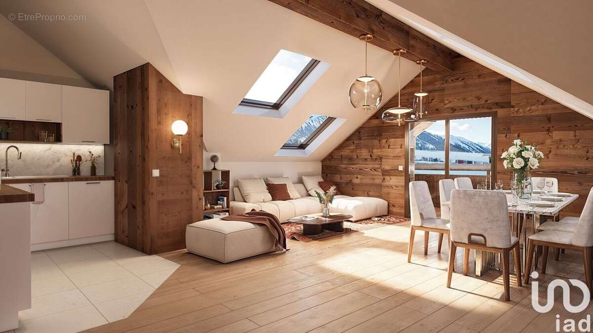 Photo 4 - Appartement à SAINT-SORLIN-D&#039;ARVES