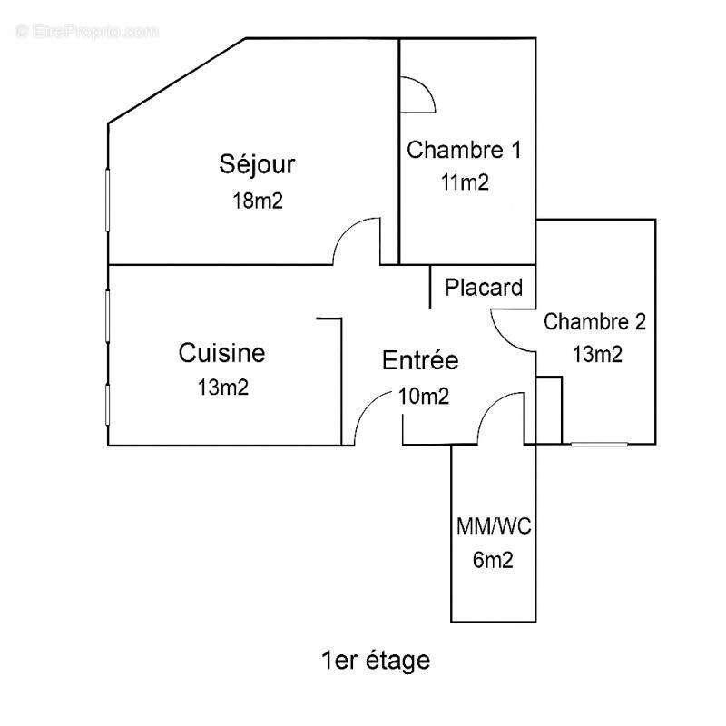 Appartement à REIMS