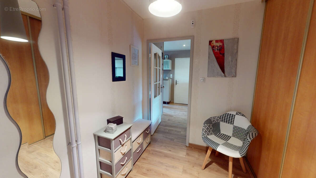 Appartement à ECHIROLLES