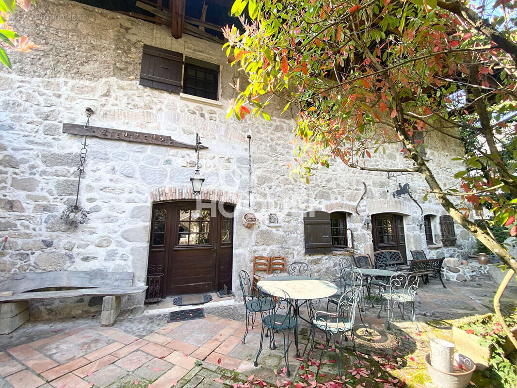 Maison à LA CHAVANNE