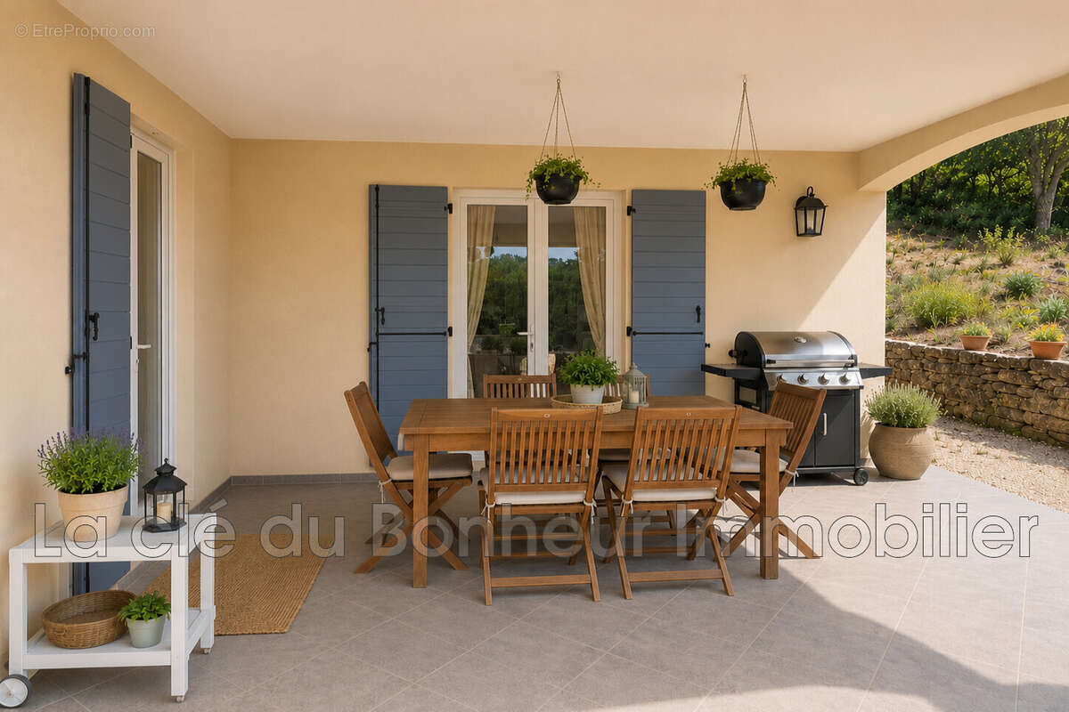 Maison 145 m² à Ginasservis  - photo 4