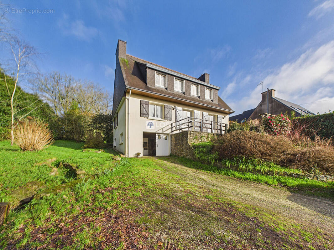 Maison à LANDREVARZEC