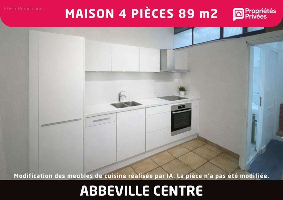 Maison à ABBEVILLE
