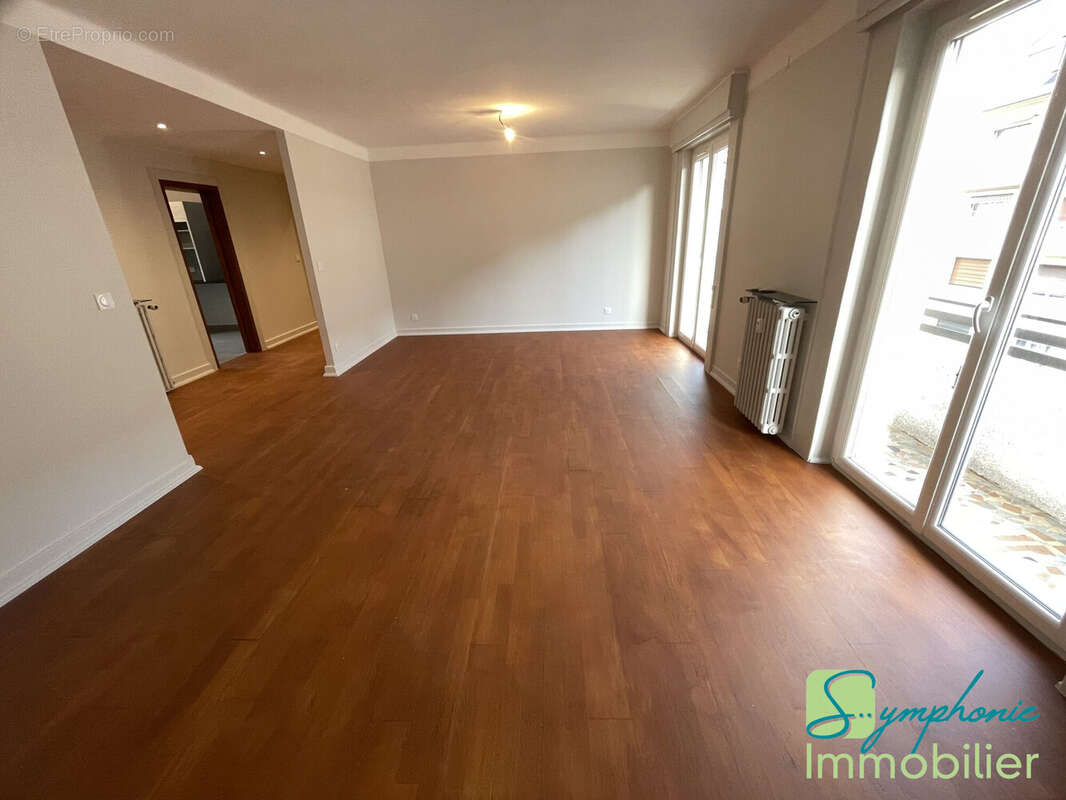 Appartement à CHAMBERY