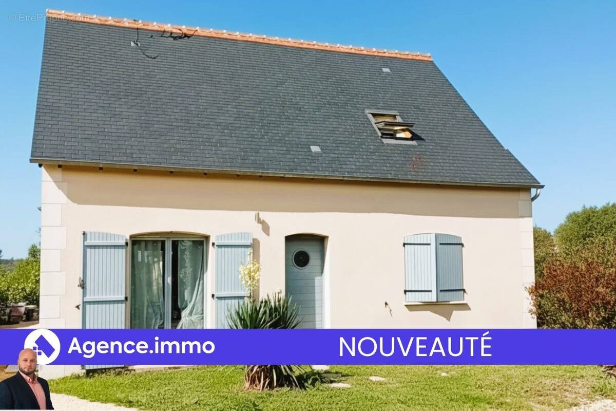 Maison à SAINT-MICHEL-SUR-LOIRE