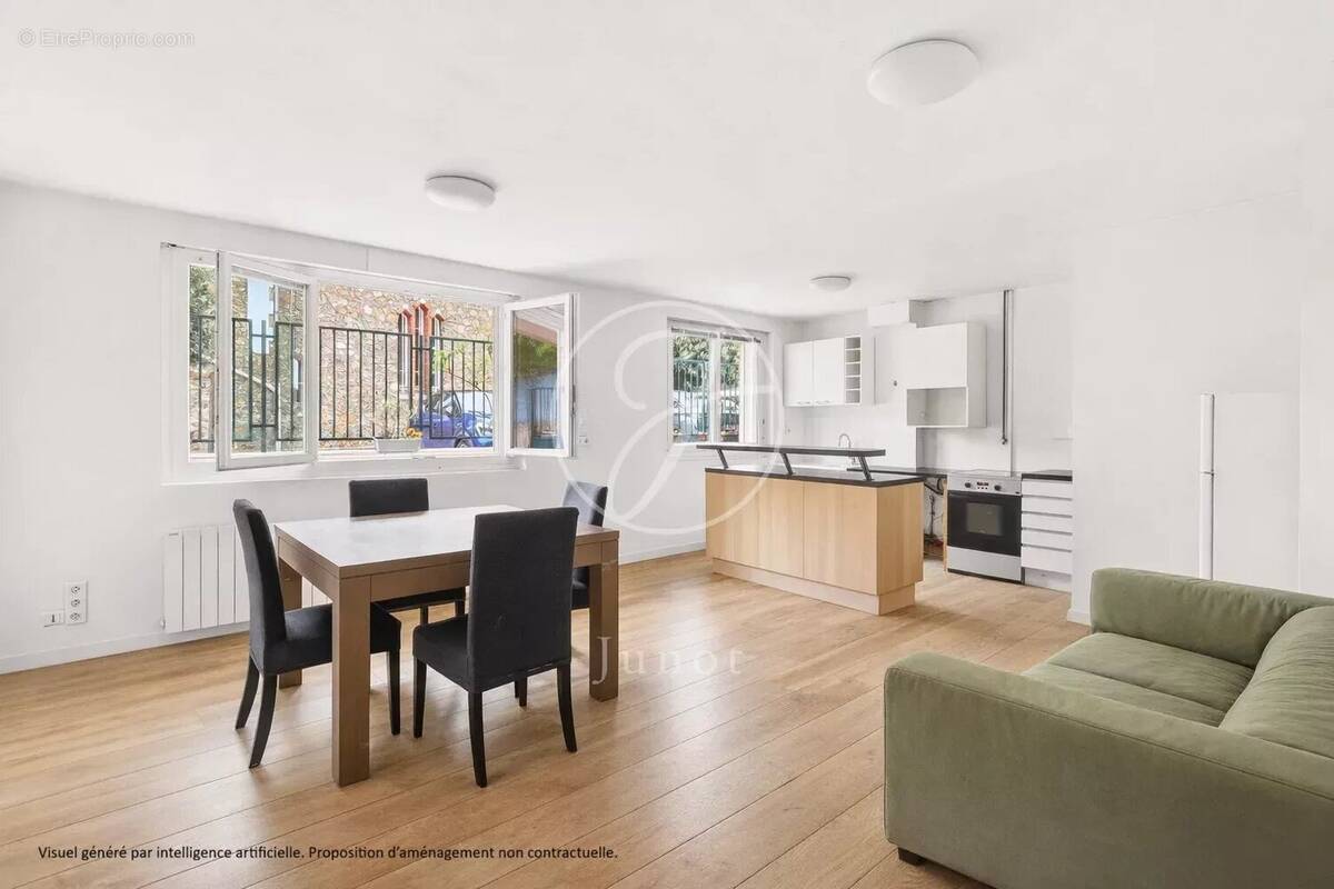 Appartement à SAINT-CLOUD