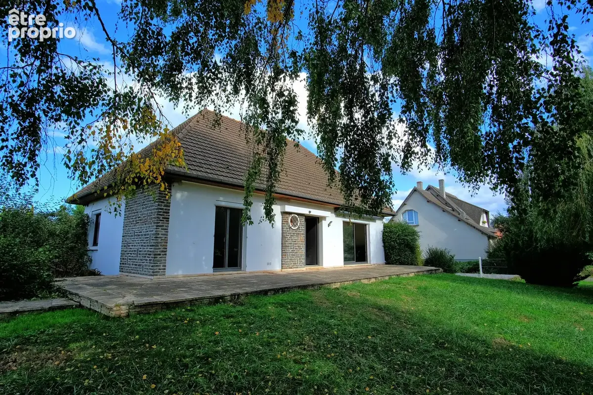 BÉNOUVILLE - Maison de plain-pied sur 1134m² de terrain - photo 2