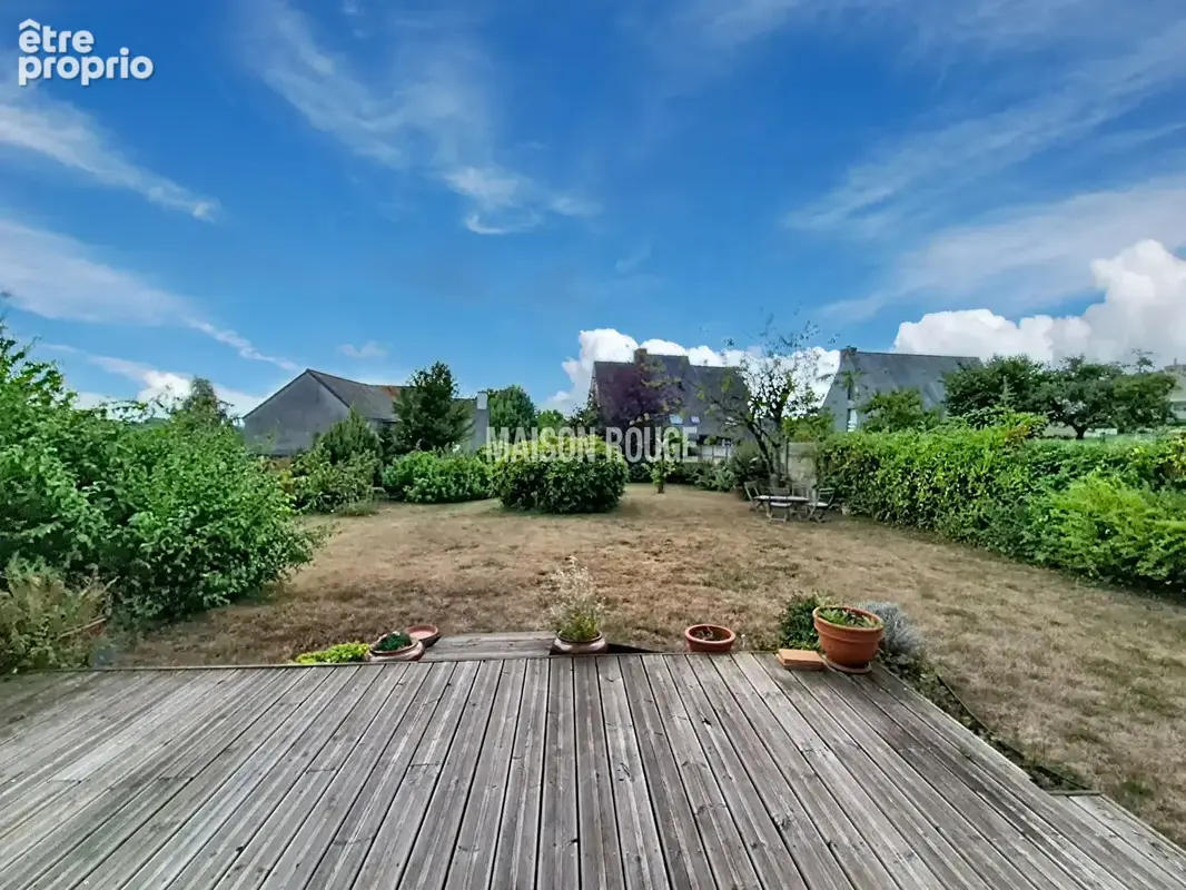 Cadre enchanteur à Dinan - Maison de plain-pied, jardin clos, vue sur le château - photo 16