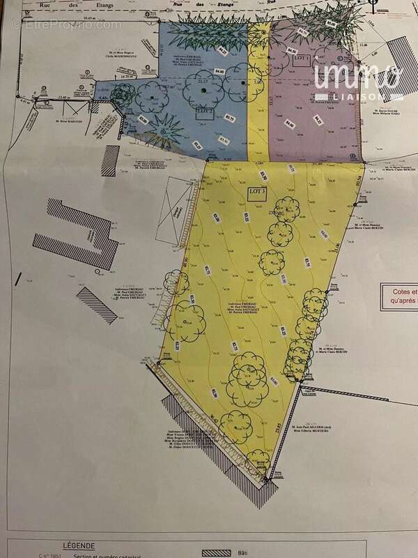 Terrain à JOUE-SUR-ERDRE