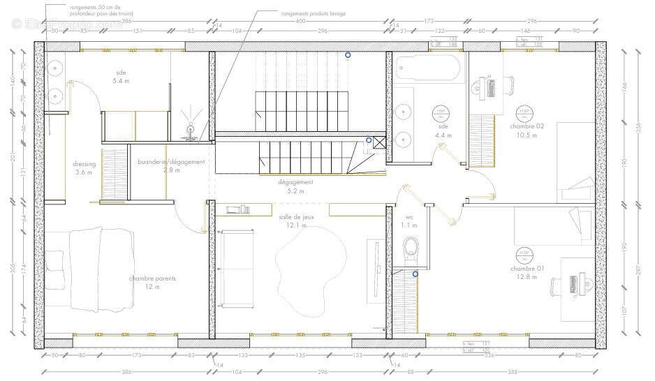 Appartement à NANTERRE