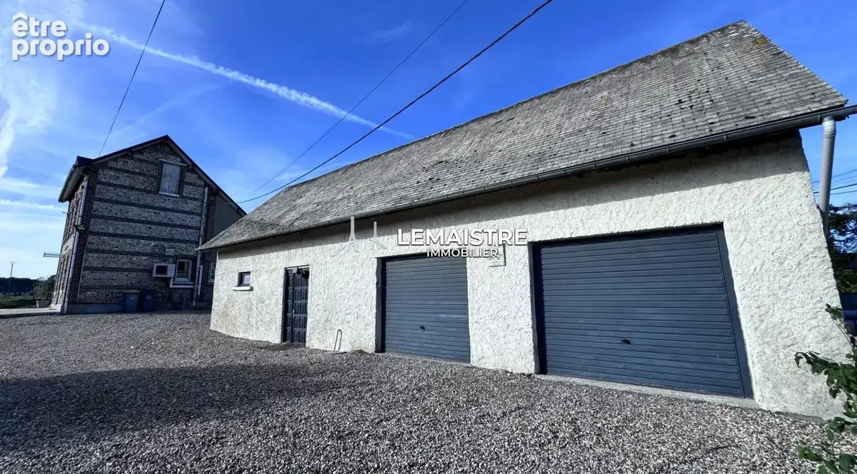 Maison à vendre - Proche Bréauté - 142 m² - 3 chambres - Terrain 2000 m² - Parcelle constructible - photo 20