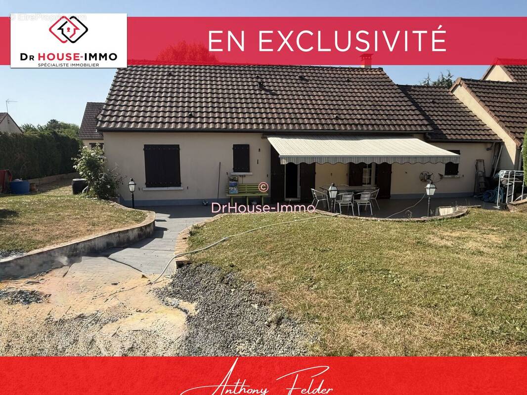 Maison à MONTIERCHAUME