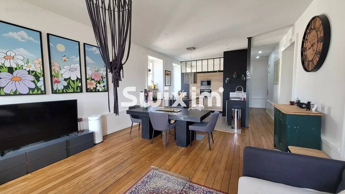 Appartement à LONS-LE-SAUNIER