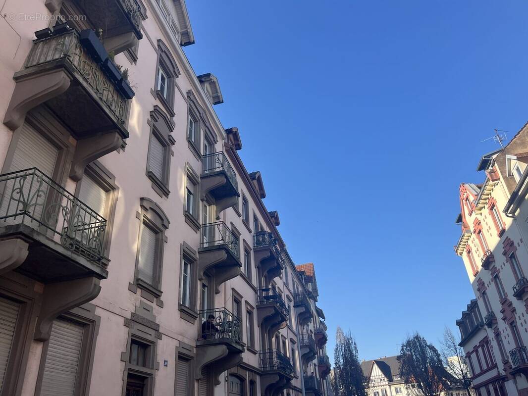 Appartement à STRASBOURG