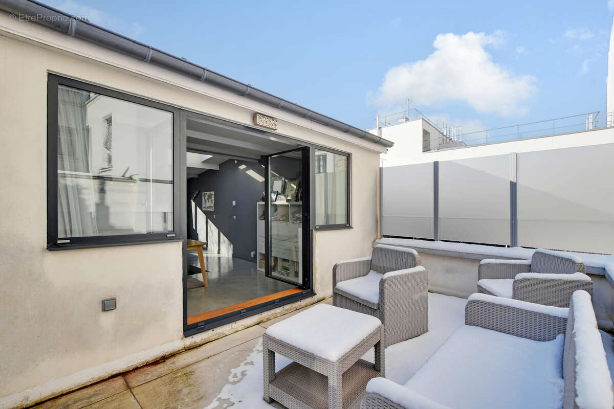 Maison à PARIS-20E