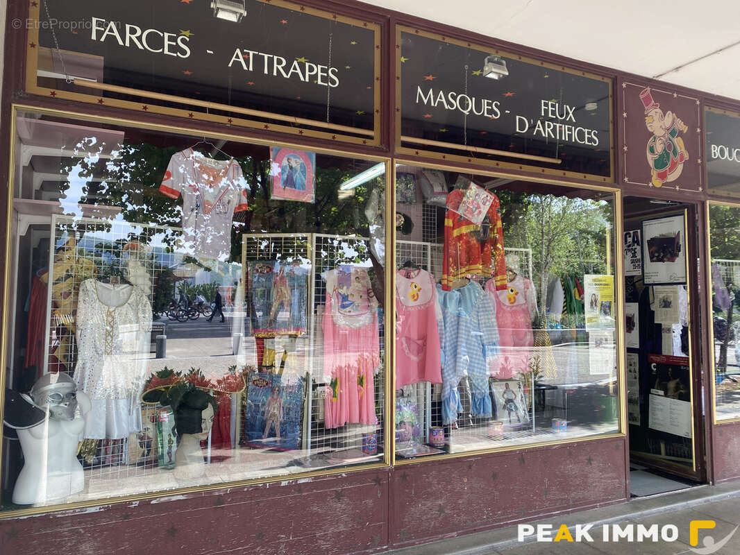 Commerce à ANNEMASSE
