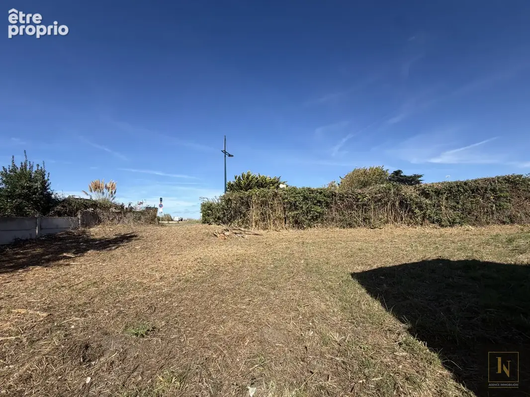 La Plaine-sur-mer - La Tara - Terrain face mer - photo 4