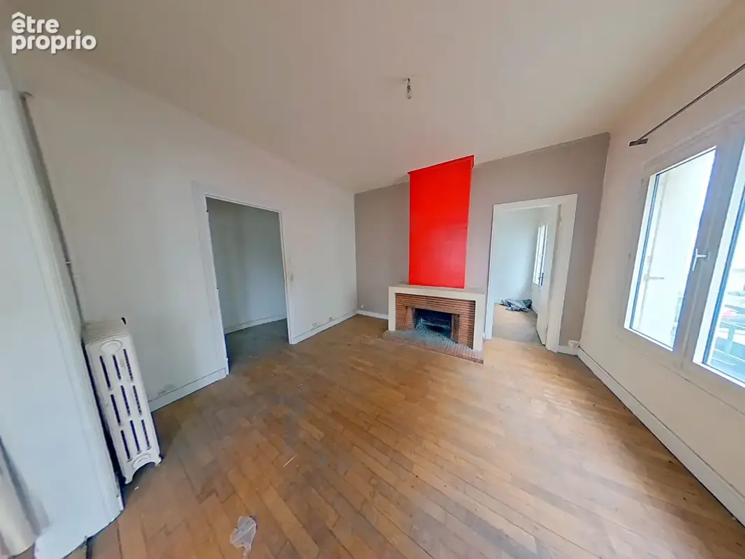 Appartement t5 a vendre brest triangle d'or - 103 m² - 3 chambres - photo 4