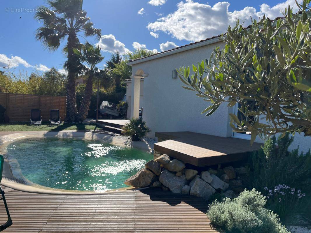 Maison à VILLEVEYRAC