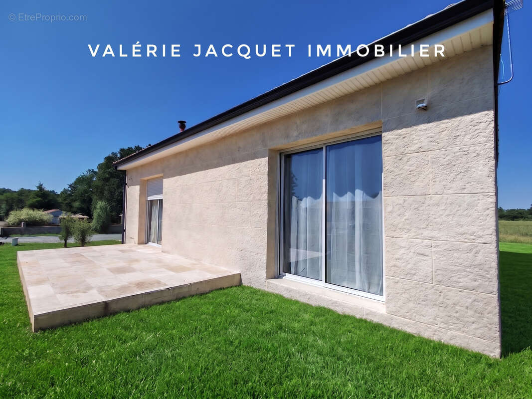 Maison récente avec bâtiment professionnel de 100 m2   Idéal artisan, entrepreneur ou collectionneur - photo 2