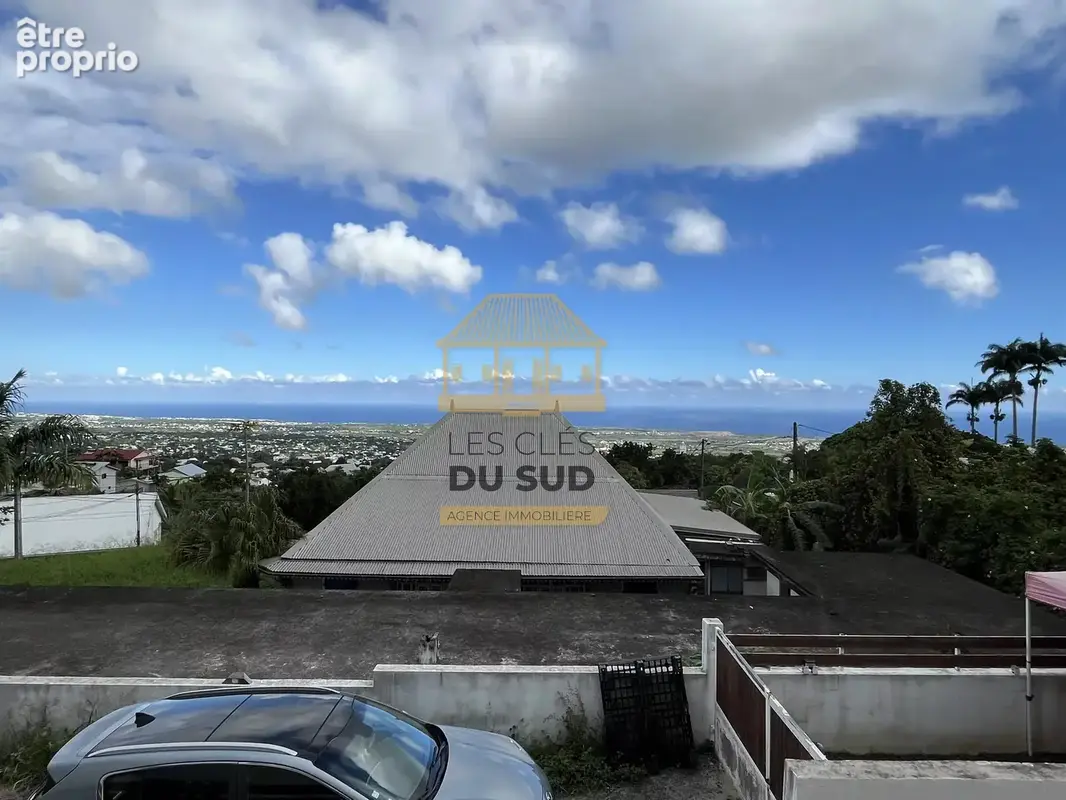 Maison T4 jumelée à La Rivière Saint-Louis 97421 – Vue mer, au calme, proche commodités - photo 3