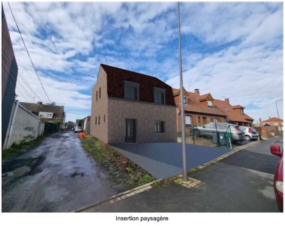 Terrain à WATTRELOS