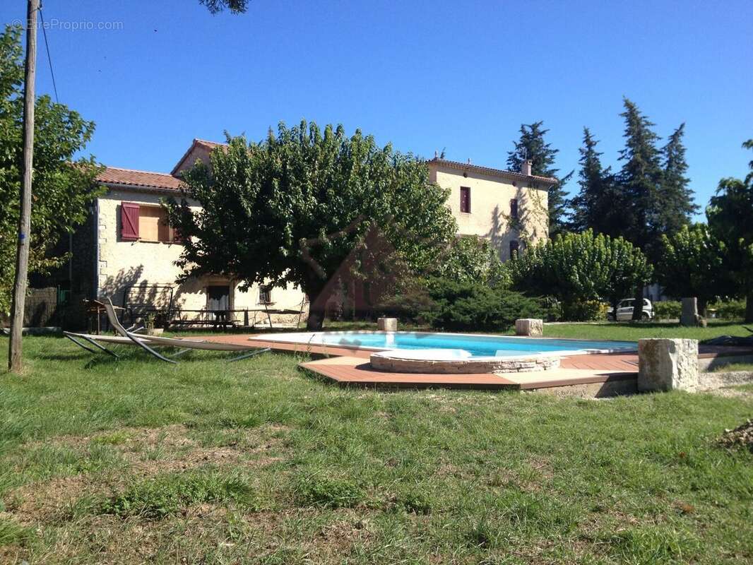 Maison à SAINT-HIPPOLYTE-DU-FORT