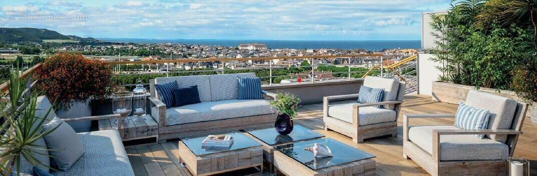 Appartement à TROUVILLE-SUR-MER